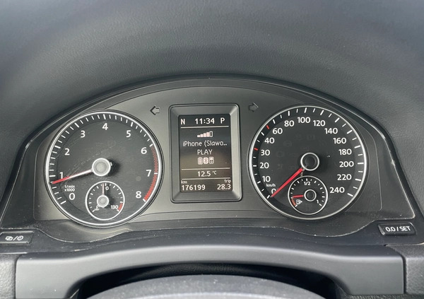 Volkswagen Golf Plus cena 31490 przebieg: 176000, rok produkcji 2012 z Inowrocław małe 781